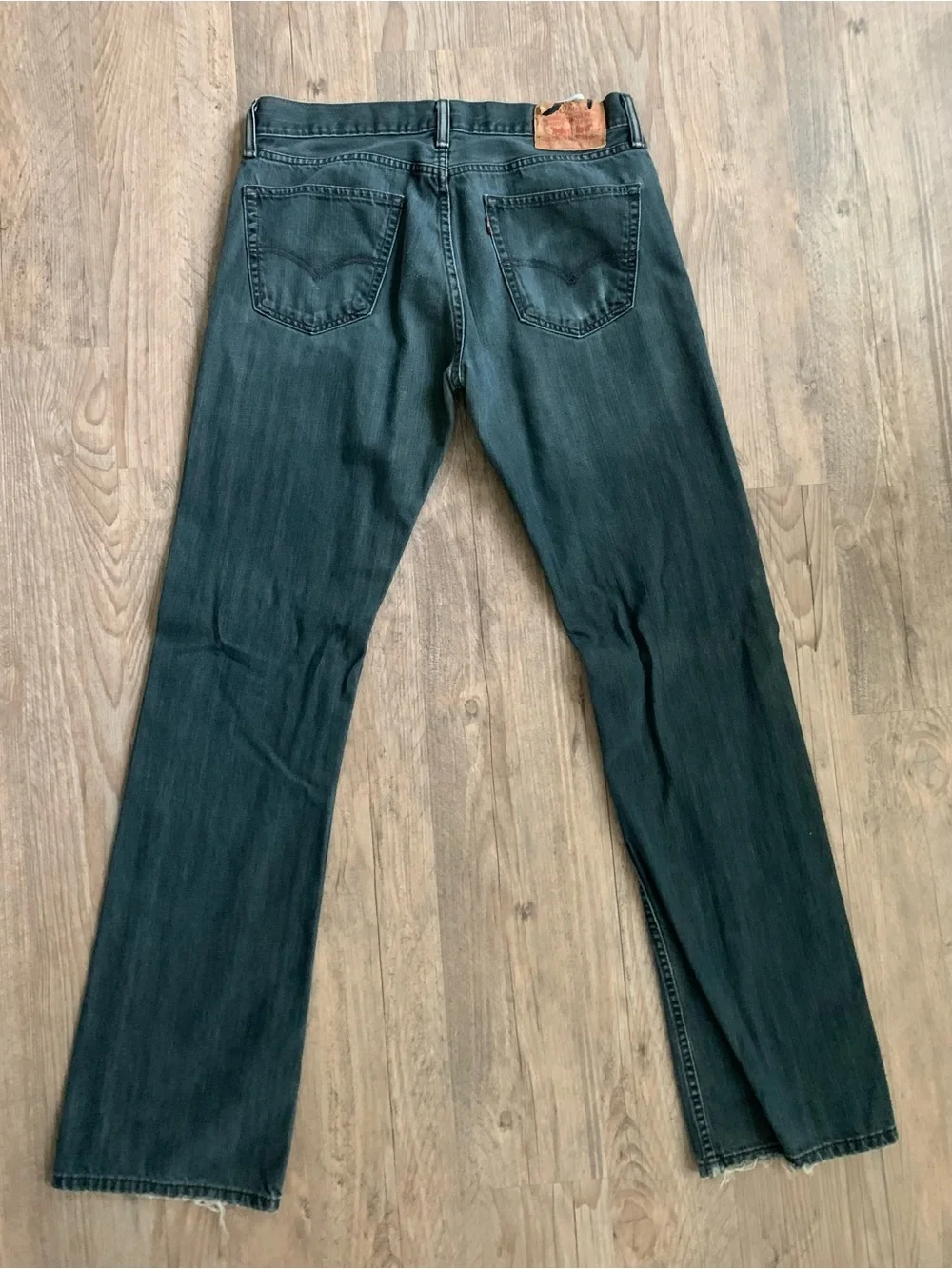 Levi's Blue Bootcut Jeans